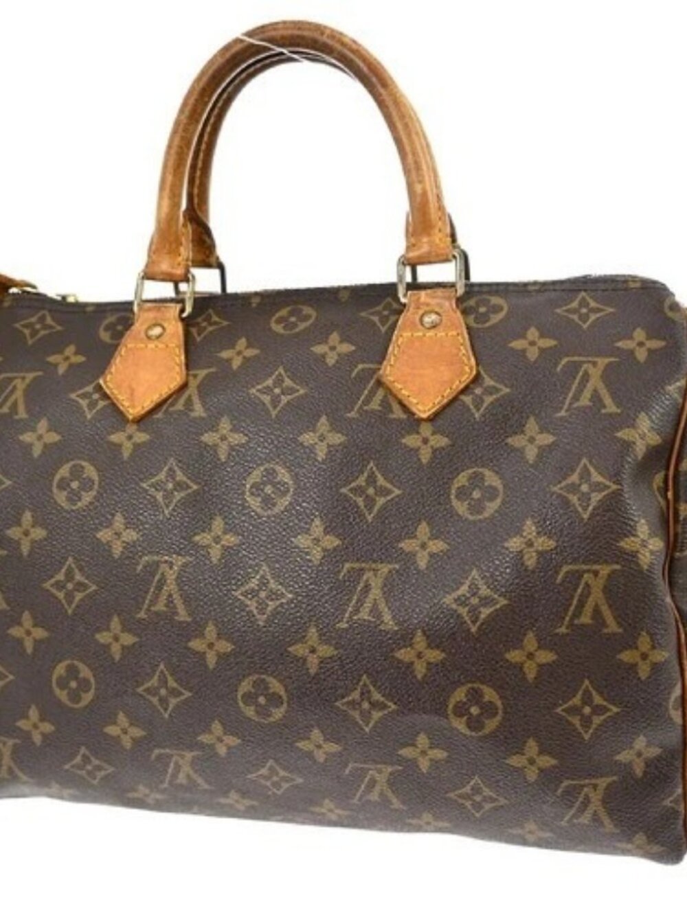 BUYIT03 LOUIS VUITTON SPEEDY 30 HANDBAG PURSE MONOGRAM M41526 VI0913 YQ07769 - Picture 2 of 12